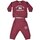 textil Barn T-shirts & Pikétröjor Redskins SET3100 Röd