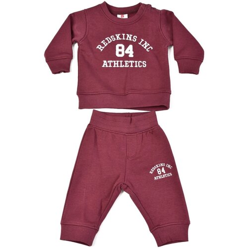 textil Barn T-shirts & Pikétröjor Redskins SET3100 Röd