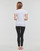 textil Dam T-shirts Emporio Armani T-SHIRT CREW NECK Vit