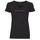 textil Dam T-shirts Emporio Armani T-SHIRT V NECK Svart