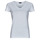 textil Dam T-shirts Emporio Armani T-SHIRT V NECK Vit