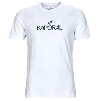 textil Herr T-shirts Kaporal LERES ESSENTIEL Vit
