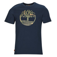 textil Herr T-shirts Timberland SS Tree Logo Seasonal Camo Tee Marin
