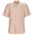 textil Herr Kortärmade skjortor Timberland SS Mill River Linen Shirt Slim Rosa