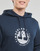 textil Herr Sweatshirts Timberland Refibra Logo Hooded Sweatshirt (Regular LB) Svart