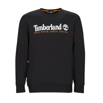 textil Herr Sweatshirts Timberland WWES Crew Neck Sweatshirt (Regular BB) Svart