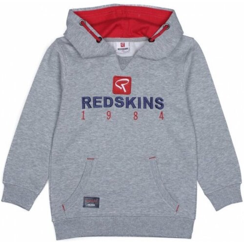 textil Barn T-shirts & Pikétröjor Redskins 750712 Grå