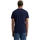 textil Herr T-shirts & Pikétröjor Revolution 1302 KEE T-Shirt - Navy Melange Blå