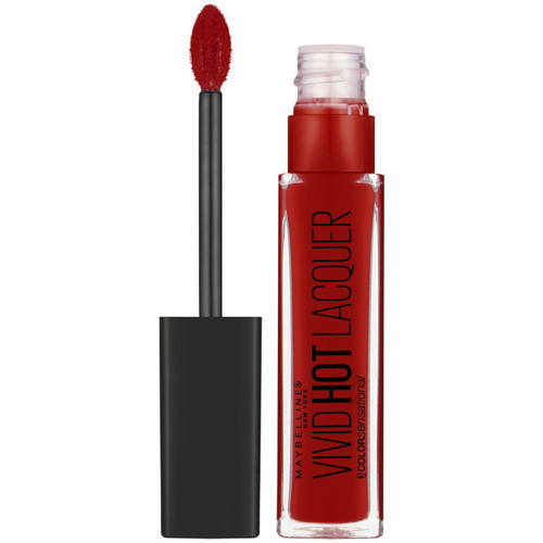 skonhet Dam Läppstift Maybelline New York Vivid Hot Lacquer Lipstick - 72 Classic Röd