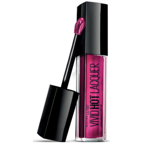 skonhet Dam Läppstift Maybelline New York Vivid Hot Lacquer Lipstick - 68 Sassy Violett