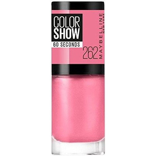 skonhet Dam Nagellack Maybelline New York Colorshow Nail Polish - 262 Pink Boom Rosa