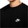 textil Herr Sweatshirts Nike SUDADERA  SPORTSWEAR BV2662 Svart