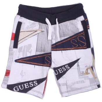 textil Barn Shorts / Bermudas Guess N3RD04KA6R3 Flerfärgad