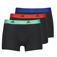 Underkläder Herr Boxershorts Adidas Sportswear ACTIVE FLEX COTTON PACK X3 Svart