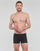 Underkläder Herr Boxershorts Adidas Sportswear ACTIVE FLEX COTTON 3 STRIPES PACK X3 Svart