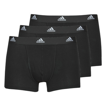 Underkläder Herr Boxershorts Adidas Sportswear ACTIVE FLEX COTTON PACK X3 Svart