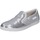 Skor Dam Loafers Agile By Ruco Line BD179 2813 A DORA Silver