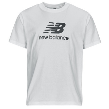textil Herr T-shirts New Balance MT31541-WT Vit