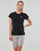 textil Dam T-shirts New Balance WT23600-BK Svart