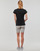 textil Dam T-shirts New Balance WT23600-BK Svart