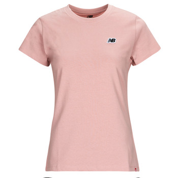 textil Dam T-shirts New Balance WT23600-POO Rosa