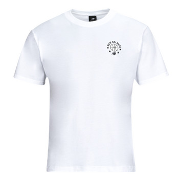 textil Herr T-shirts New Balance MT33582-WT Vit