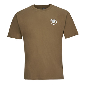 textil Herr T-shirts New Balance MT33582-DHE Brun