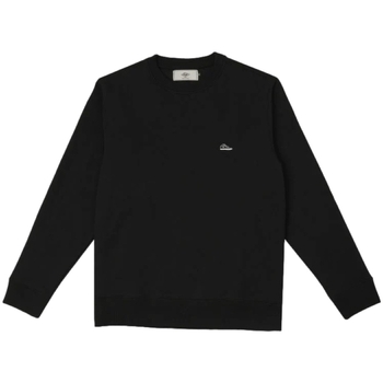 textil Herr Sweatshirts Sanjo K100 Patch V3 Sweatshirt - Black Svart