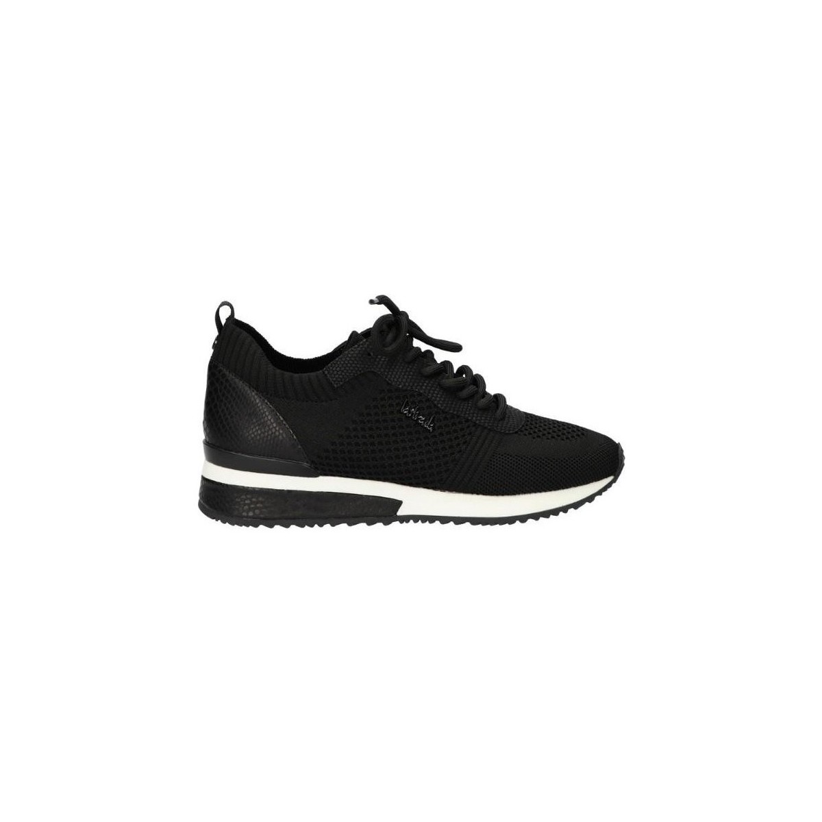 Skor Dam Sneakers La Strada 2101400 Svart