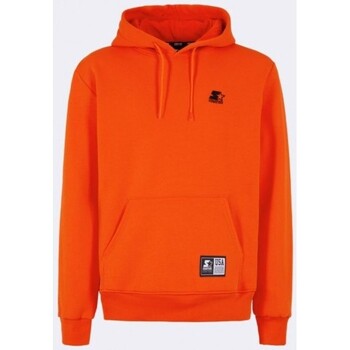 textil Herr Sweatshirts Starter Black Label  Orange