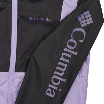 Columbia Lily Basin Jacket Svart / Violett