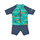 textil Pojkar Badbyxor och badkläder Columbia Sandy Shores Sunguard Suit Blå