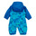 textil Barn Uniform Columbia Critter Jitters II Rain Suit Blå