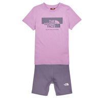 textil Flickor Set The North Face Kid G Summer Set Violett