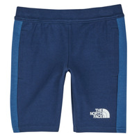 textil Pojkar Shorts / Bermudas The North Face Boys Slacker Short Marin / Blå