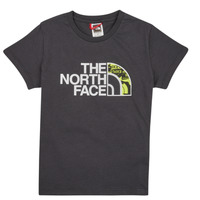 textil Pojkar T-shirts The North Face Boys S/S Easy Tee Svart