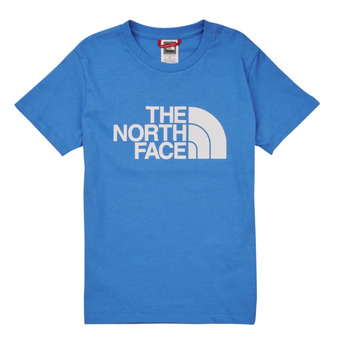 textil Pojkar T-shirts The North Face Boys S/S Easy Tee Blå