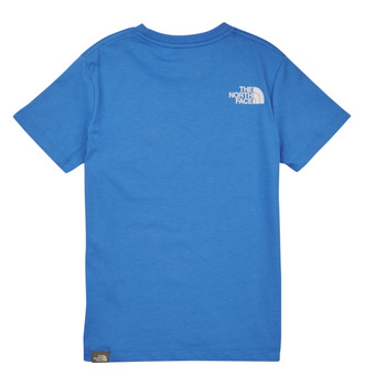 The North Face Boys S/S Easy Tee Blå