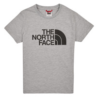 textil Pojkar T-shirts The North Face Boys S/S Easy Tee Grå / Ljus