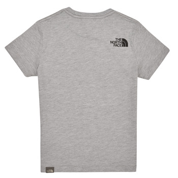 The North Face Boys S/S Easy Tee Grå / Ljus
