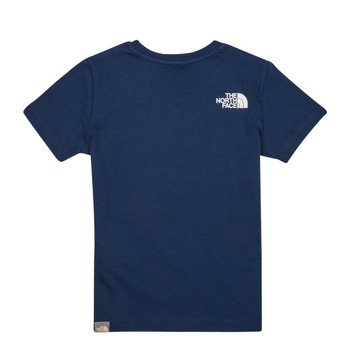 The North Face Boys S/S Redbox Tee Marin