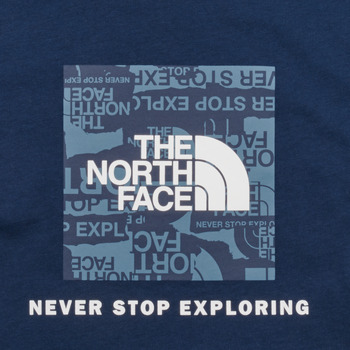 The North Face Boys S/S Redbox Tee Marin