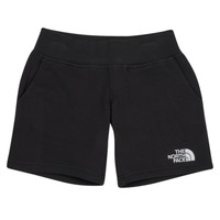 textil Pojkar Shorts / Bermudas The North Face B COTTON SHORTS TNF BLACK Svart