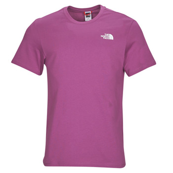 textil Herr T-shirts The North Face S/S Redbox Tee Violett