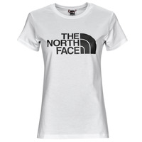 textil Dam T-shirts The North Face S/S Easy Tee Vit