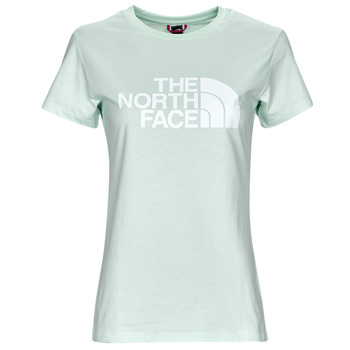 textil Dam T-shirts The North Face S/S Easy Tee Blå