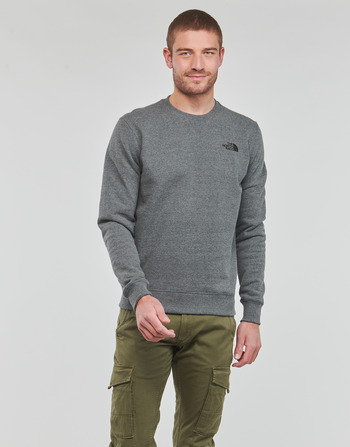 textil Herr Sweatshirts The North Face Simple Dome Crew Grå