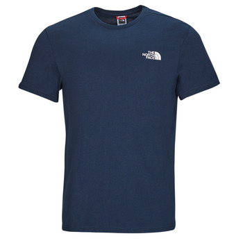 textil Herr T-shirts The North Face S/S Simple Dome Tee Marin
