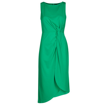 textil Dam Korta klänningar Lauren Ralph Lauren JILFINA-SLEEVELESS-DAY DRESS Grön