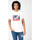 textil Herr T-shirts Pepe jeans PM508016 | Ramone Vit